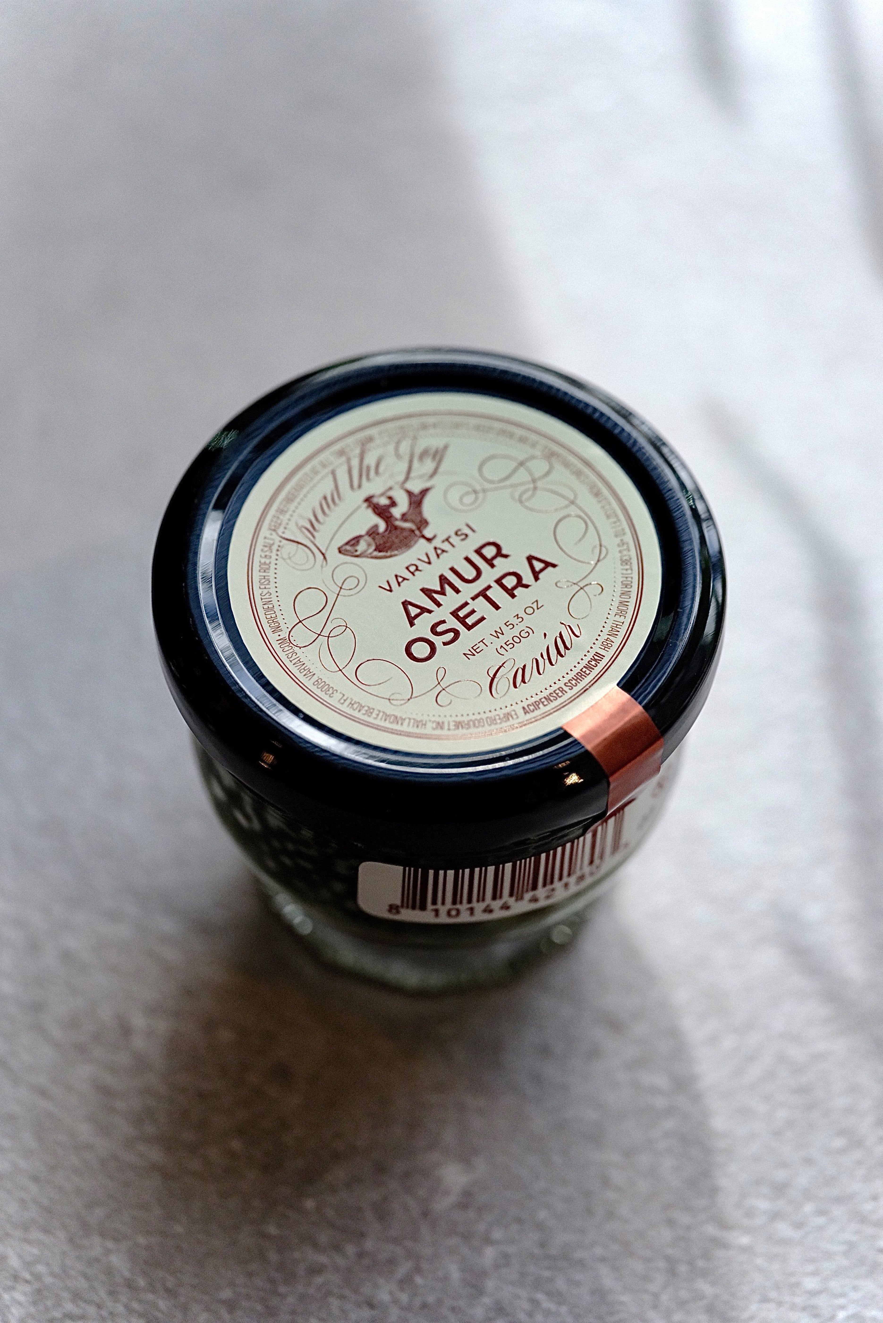 Amur Osetra Caviar