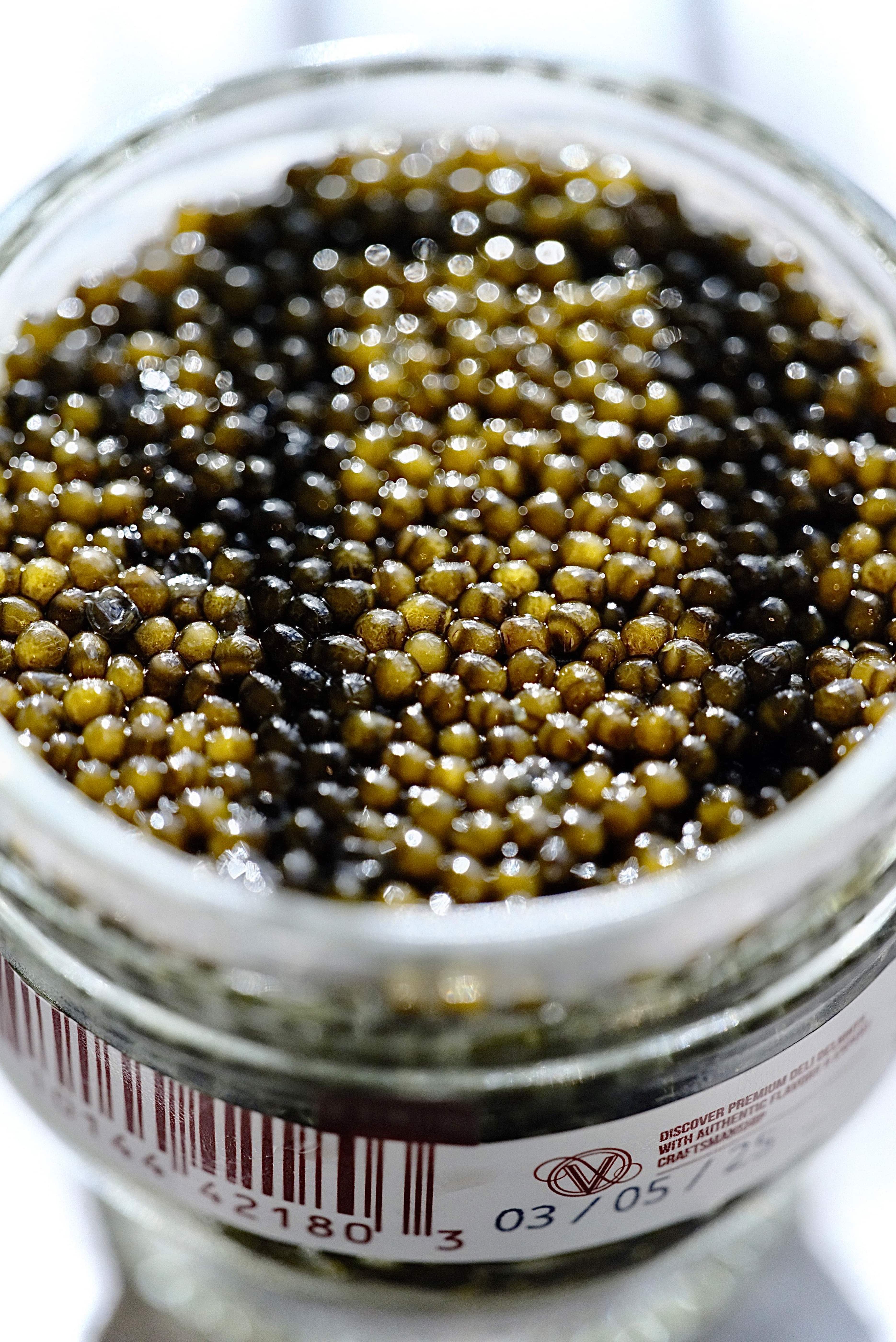 Amur Osetra Caviar