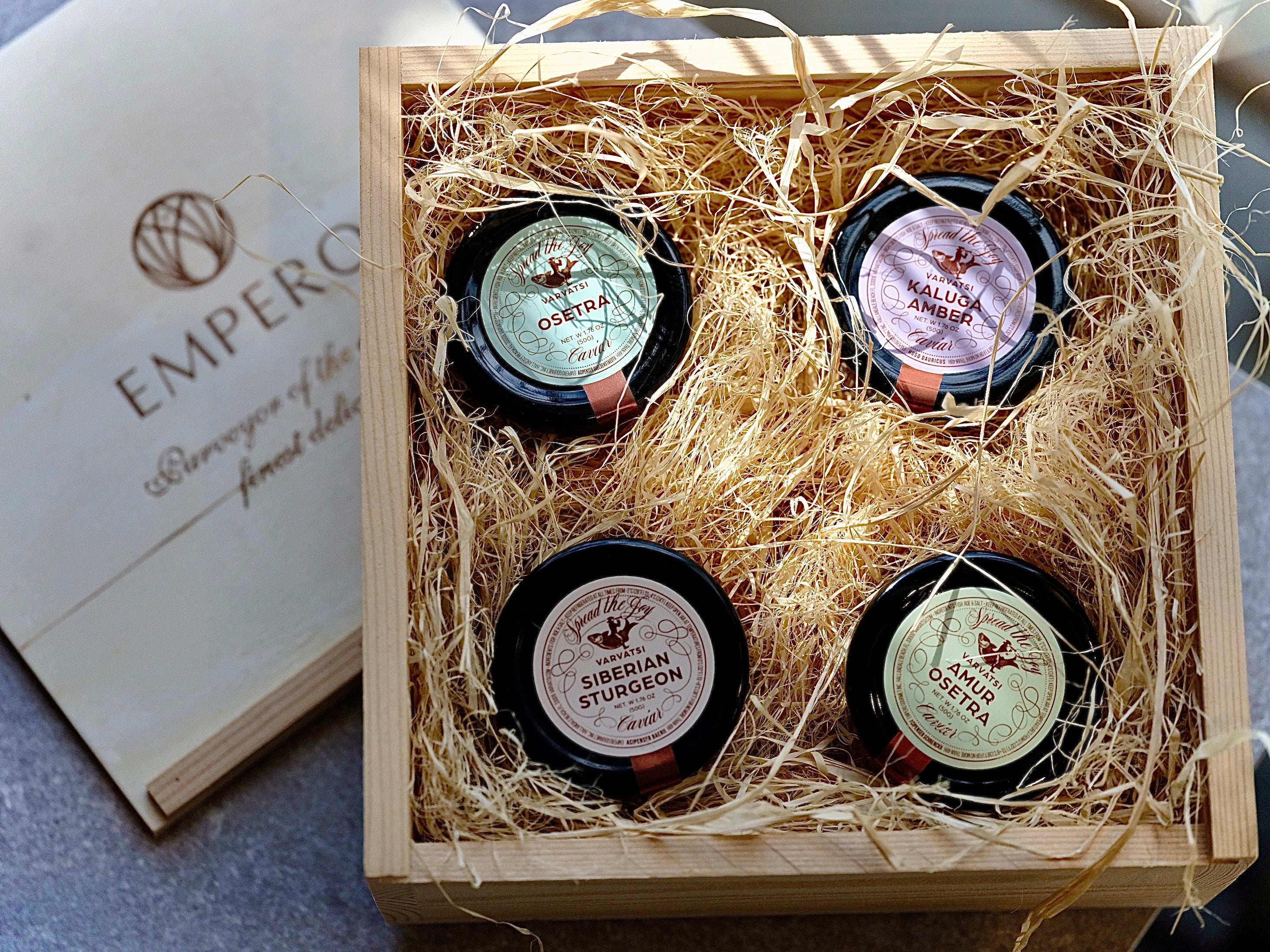 Gift Small Box - Varvatsi Caviar