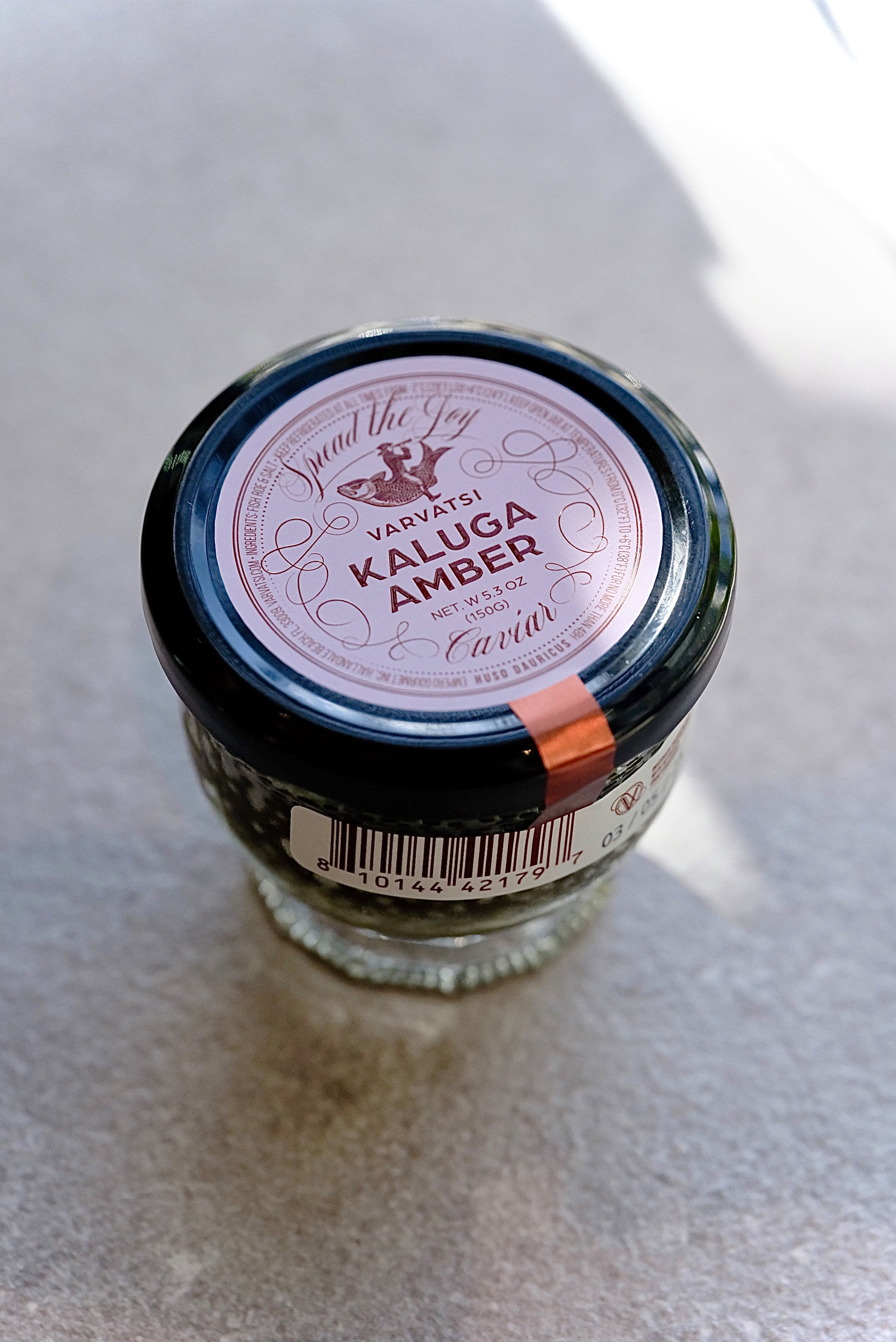 Kaluga Amber Caviar