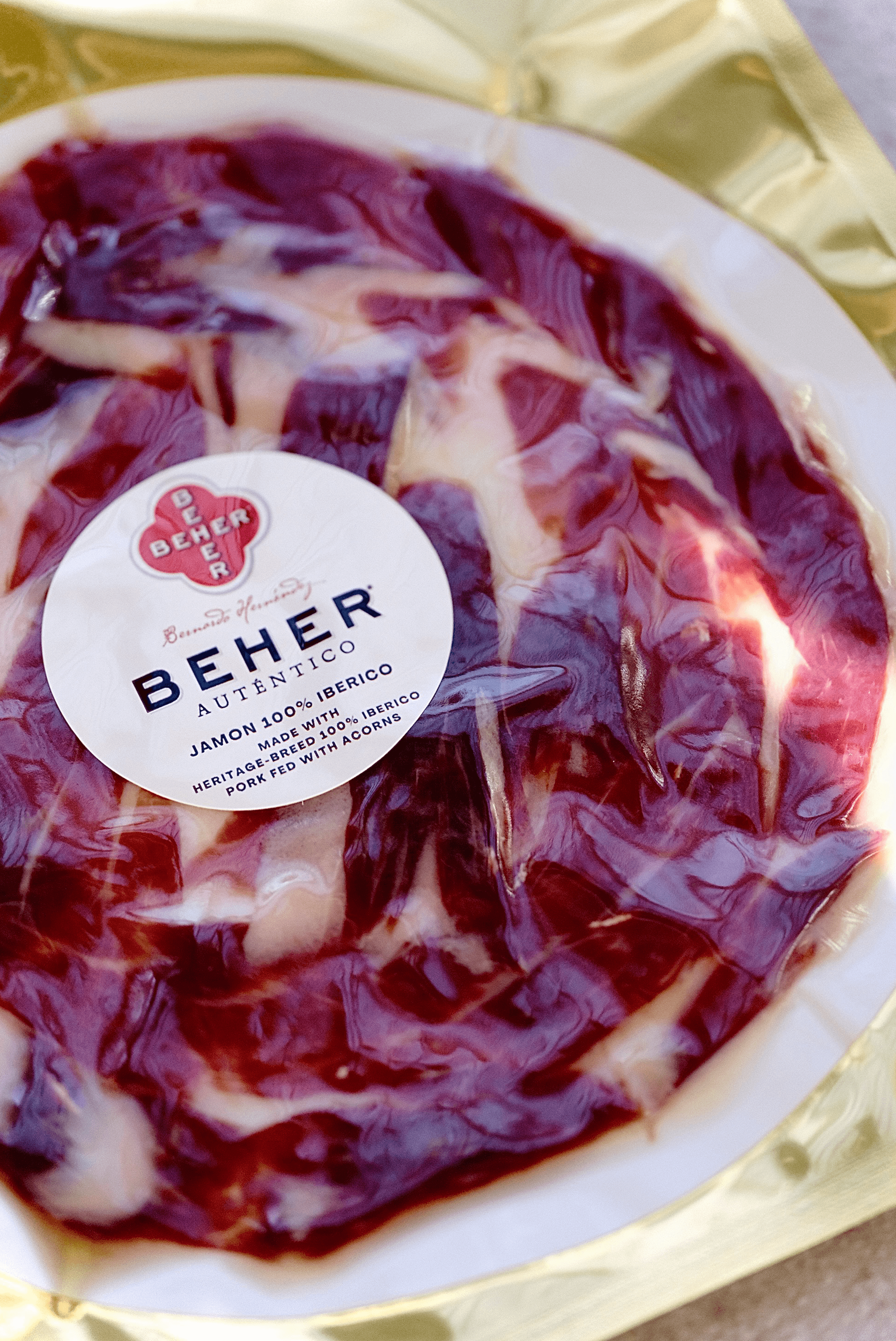 Jamon 100% Iberico BEHER