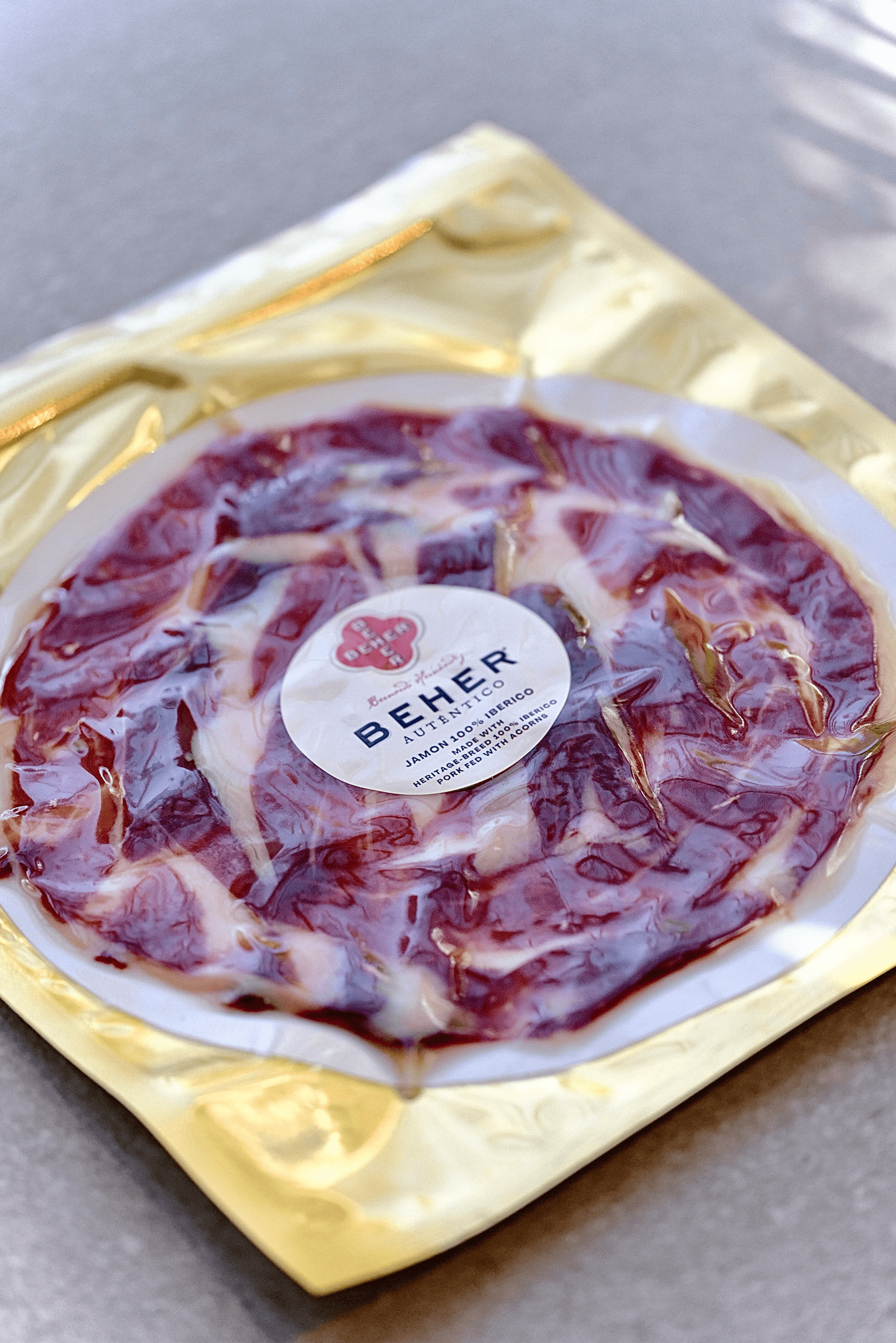 Jamon 100% Iberico BEHER