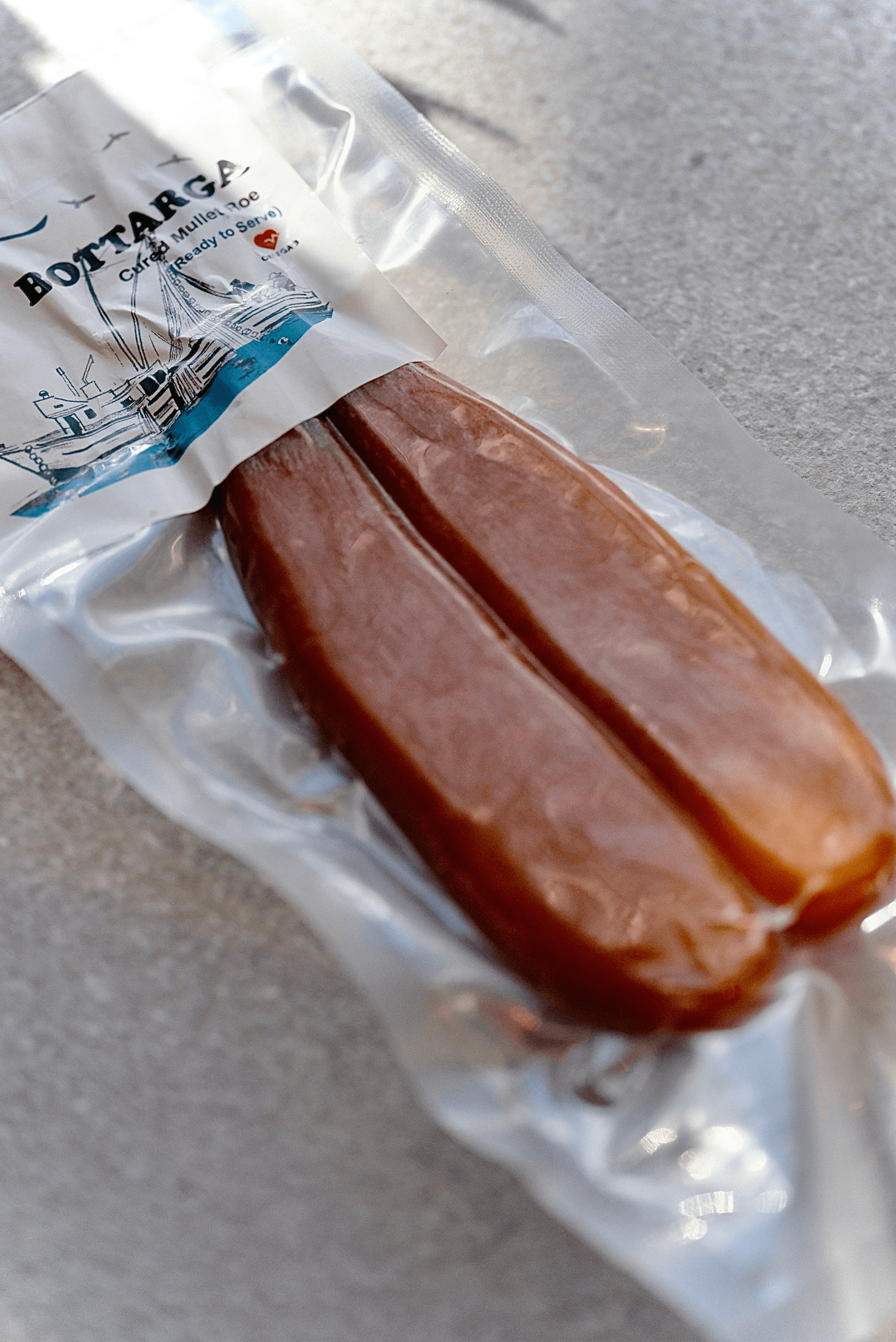 Bottarga Cured Mullet Roe by Fins Import LLC | Turkey, 4.58oz(130 g)