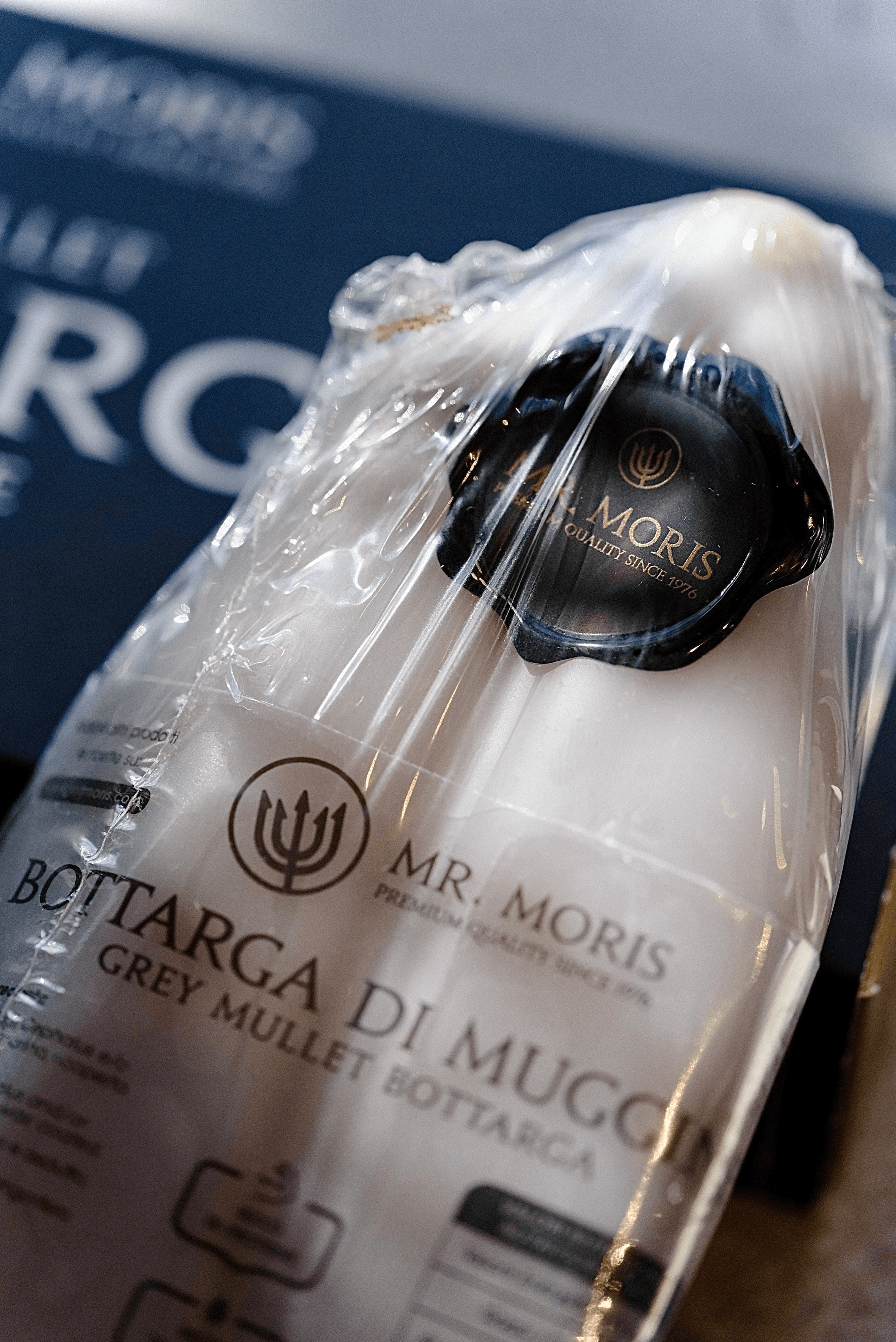 Grey Mullet BOTTARGA by Mr. Moris | Italy, 6.17oz(175 g)