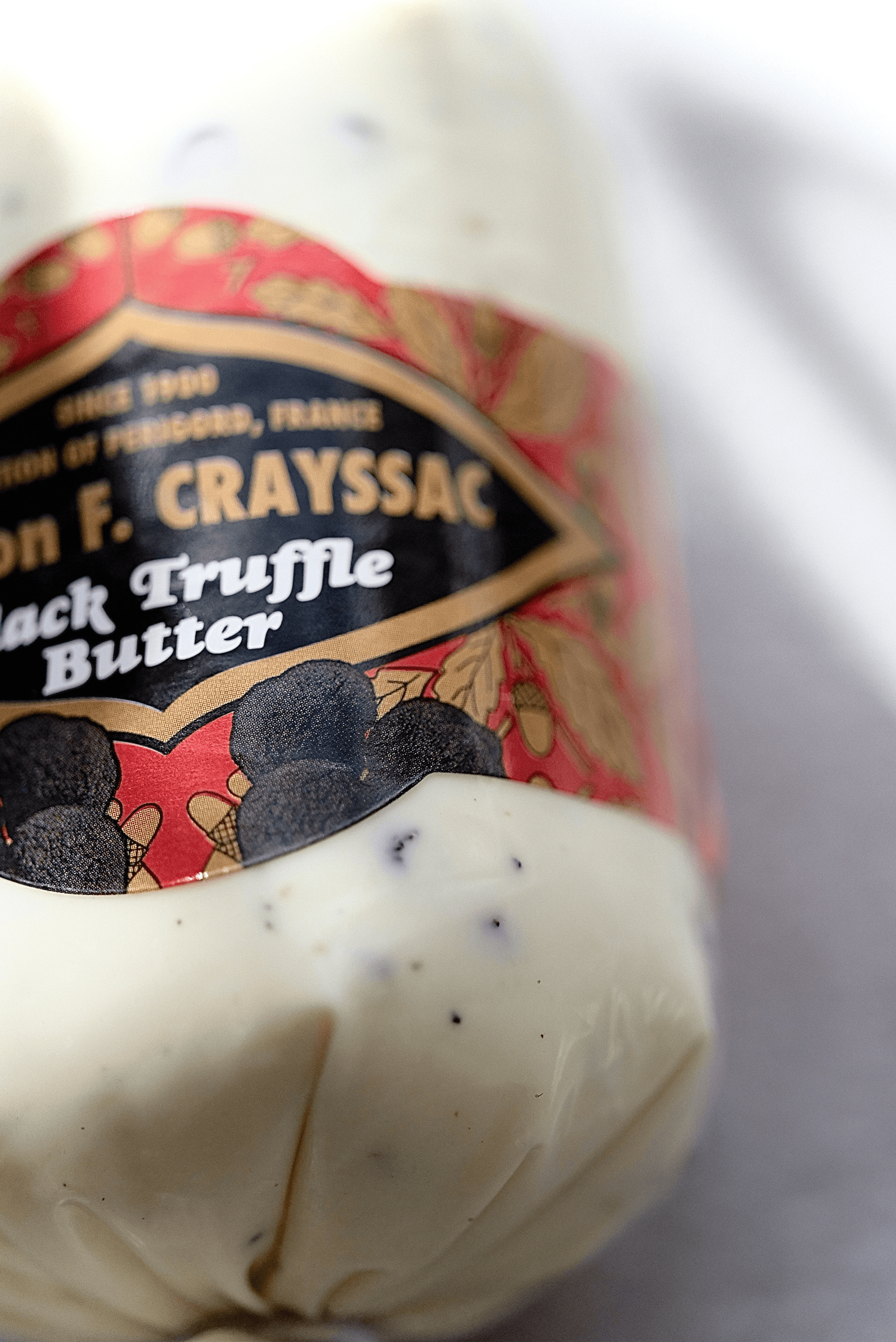 Black Truffle Butter by Angel's Salumi & Truffles, 8oz(227 g)