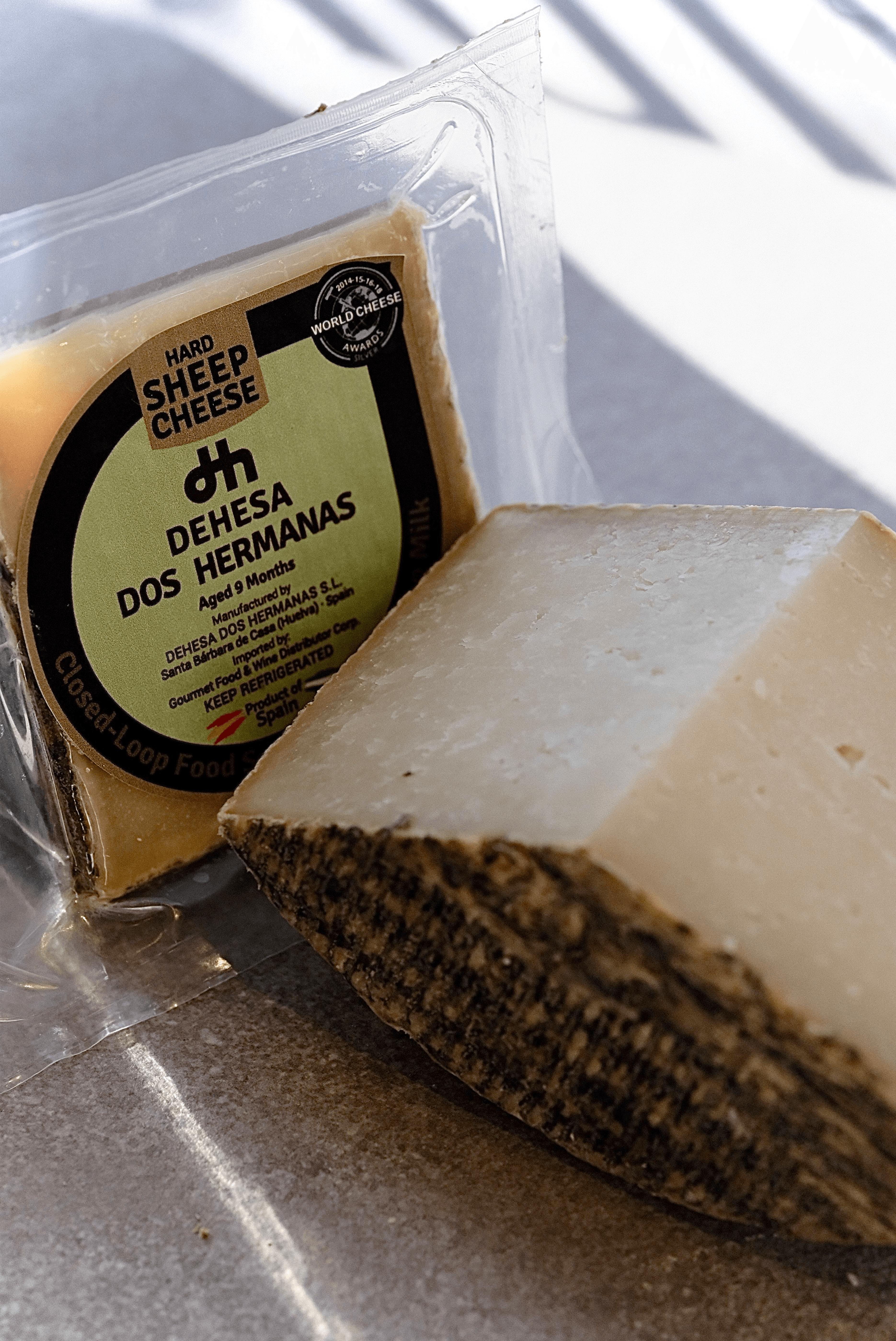 Hard Sheep Cheese by Dehesa Dos Hermanas, aged 9 months, 7.9oz(225 g)