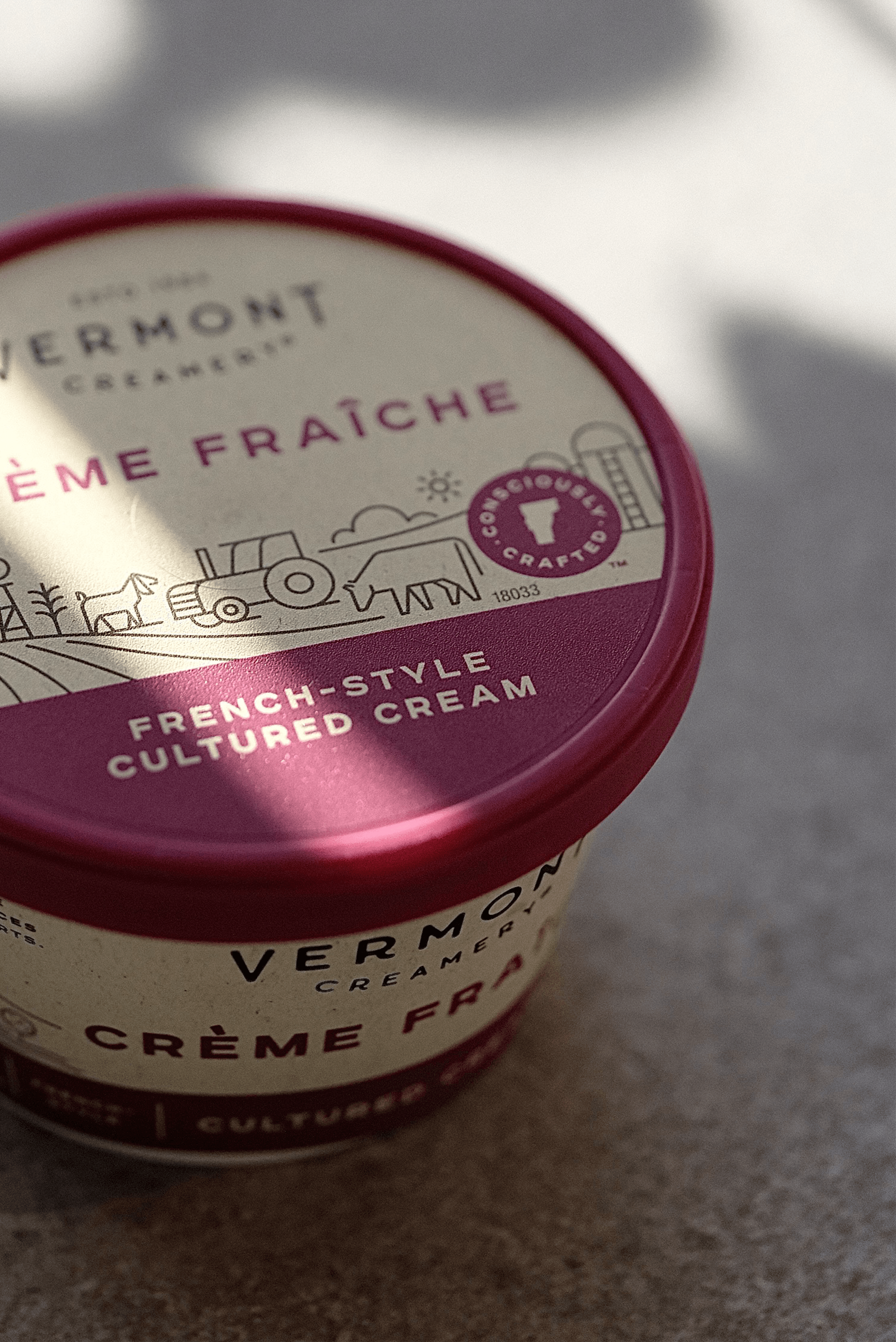 Creme Fraiche by Vermont, 8oz(226 g)