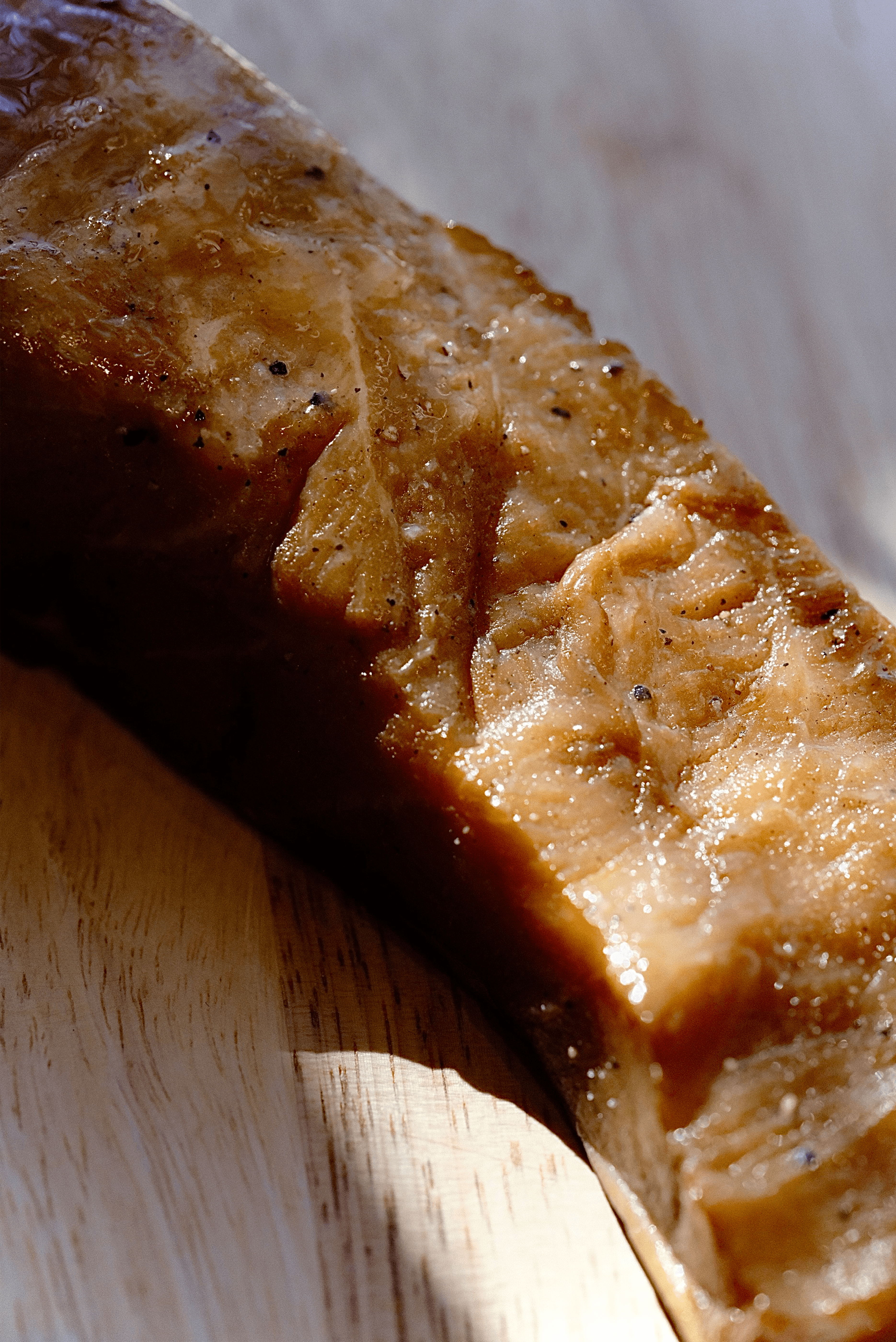 Cold Smoked Sturgeon