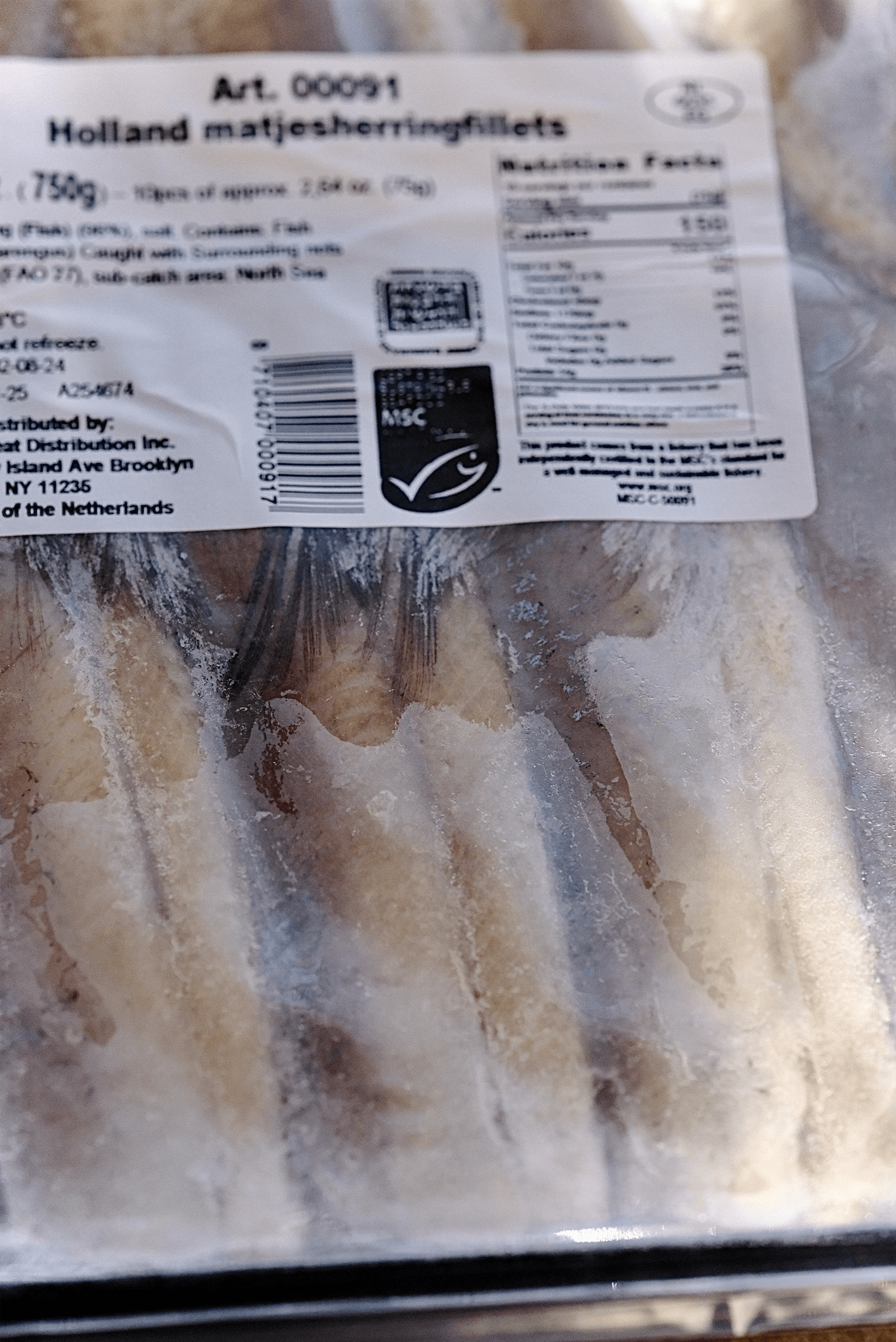 Holland Herring Fillets