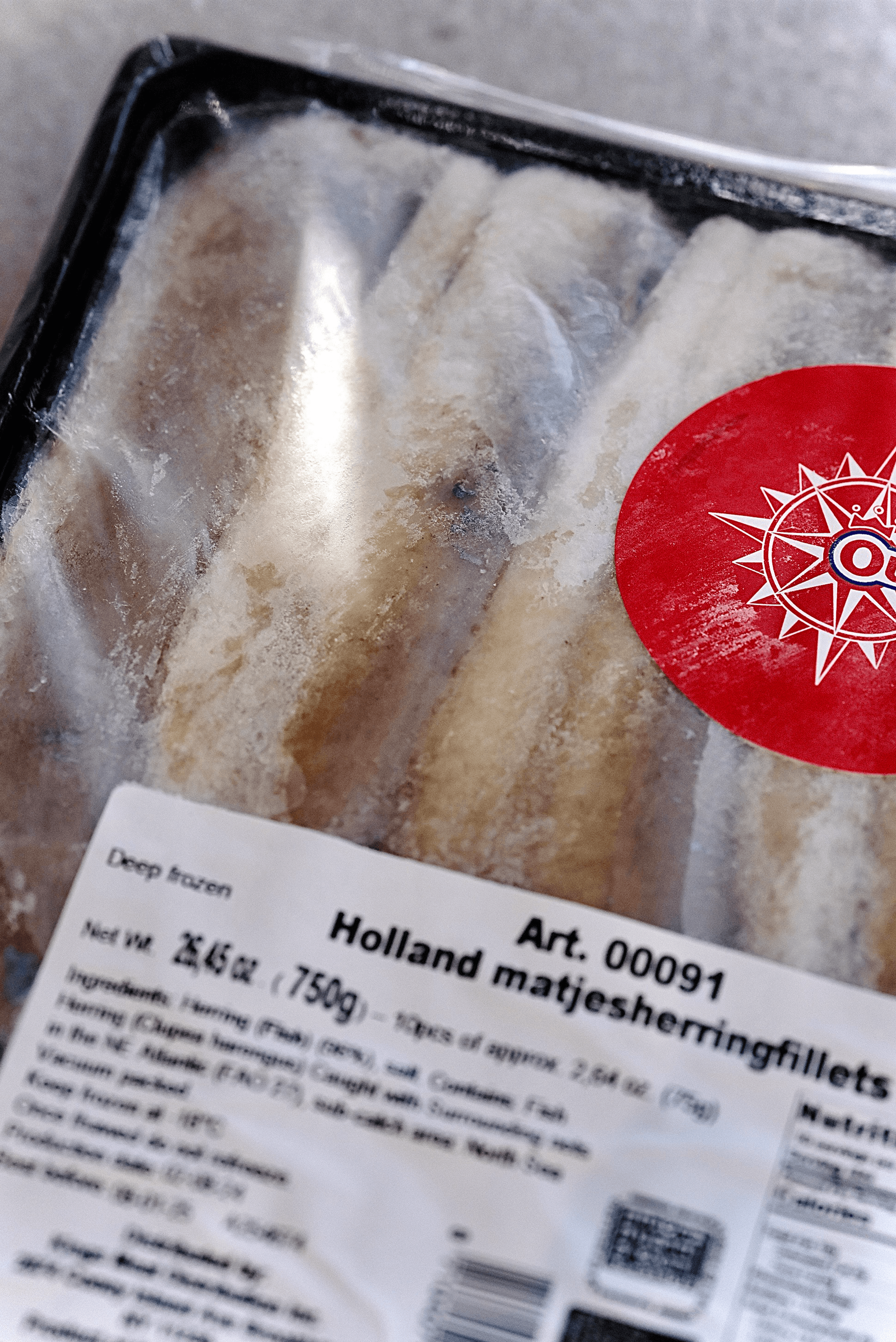 Holland Maatjes Herring Fillets by Kings Meat Distribution, 26.45oz(750g)