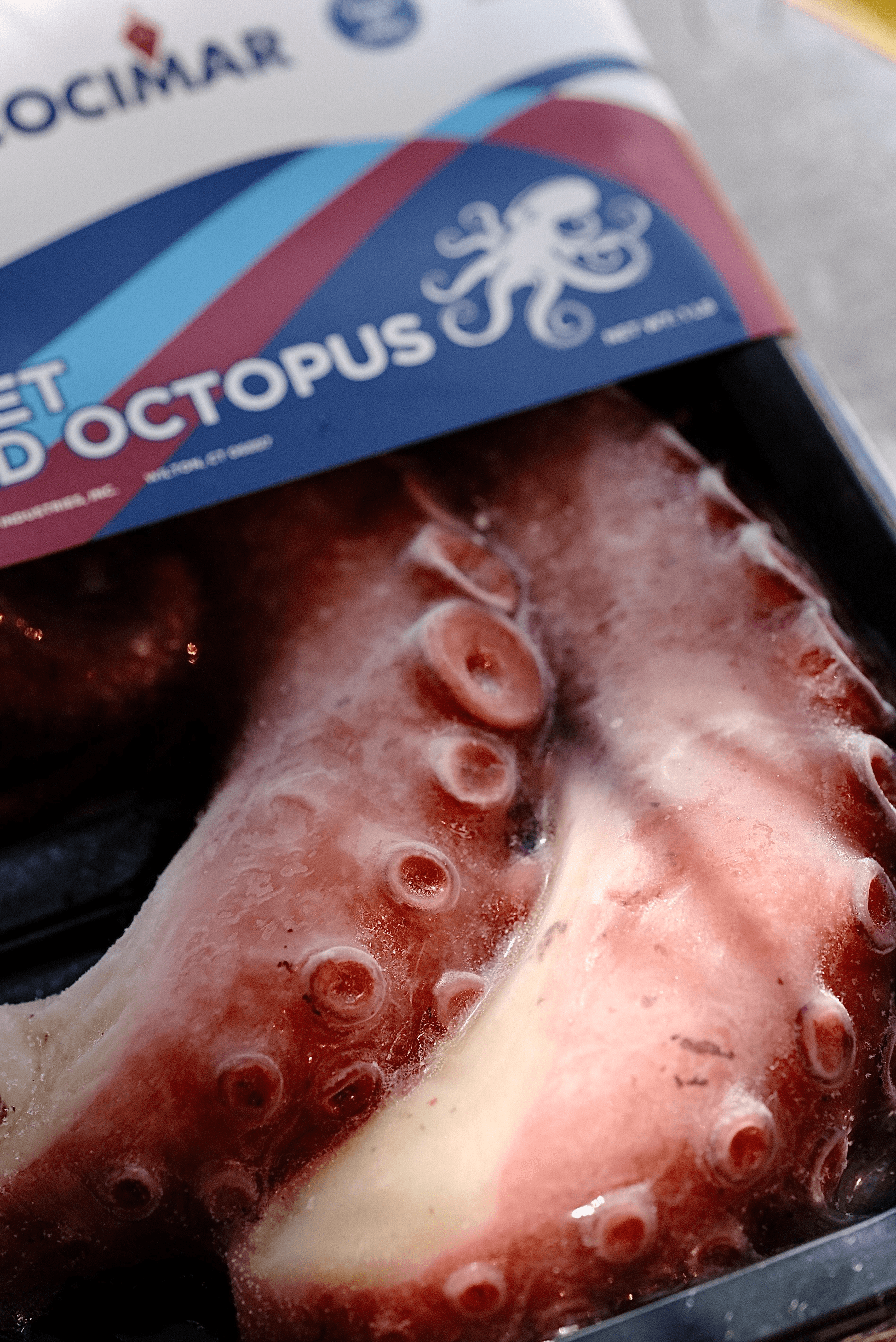 Cooked Octopus