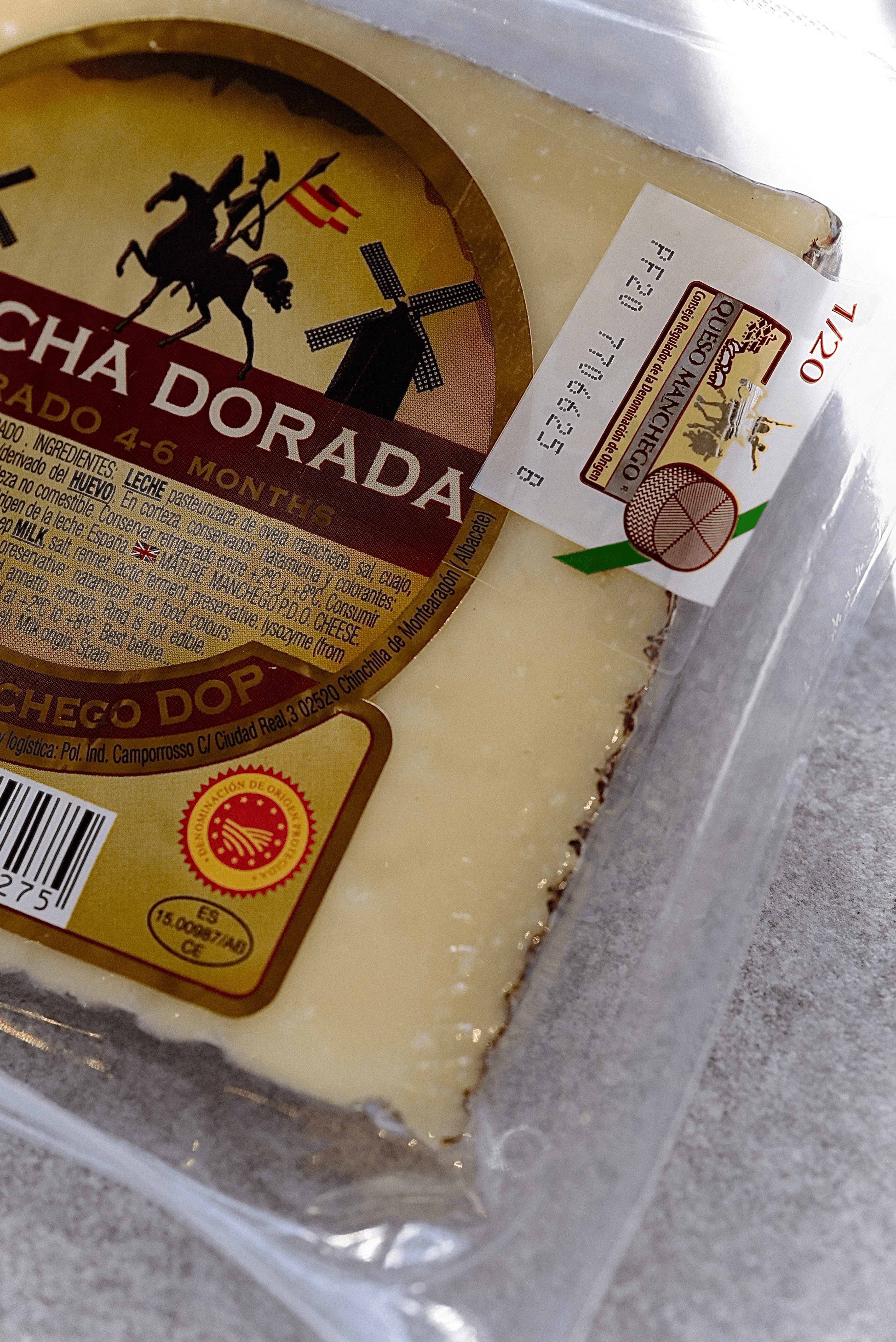 Mancha Dorada Cheese