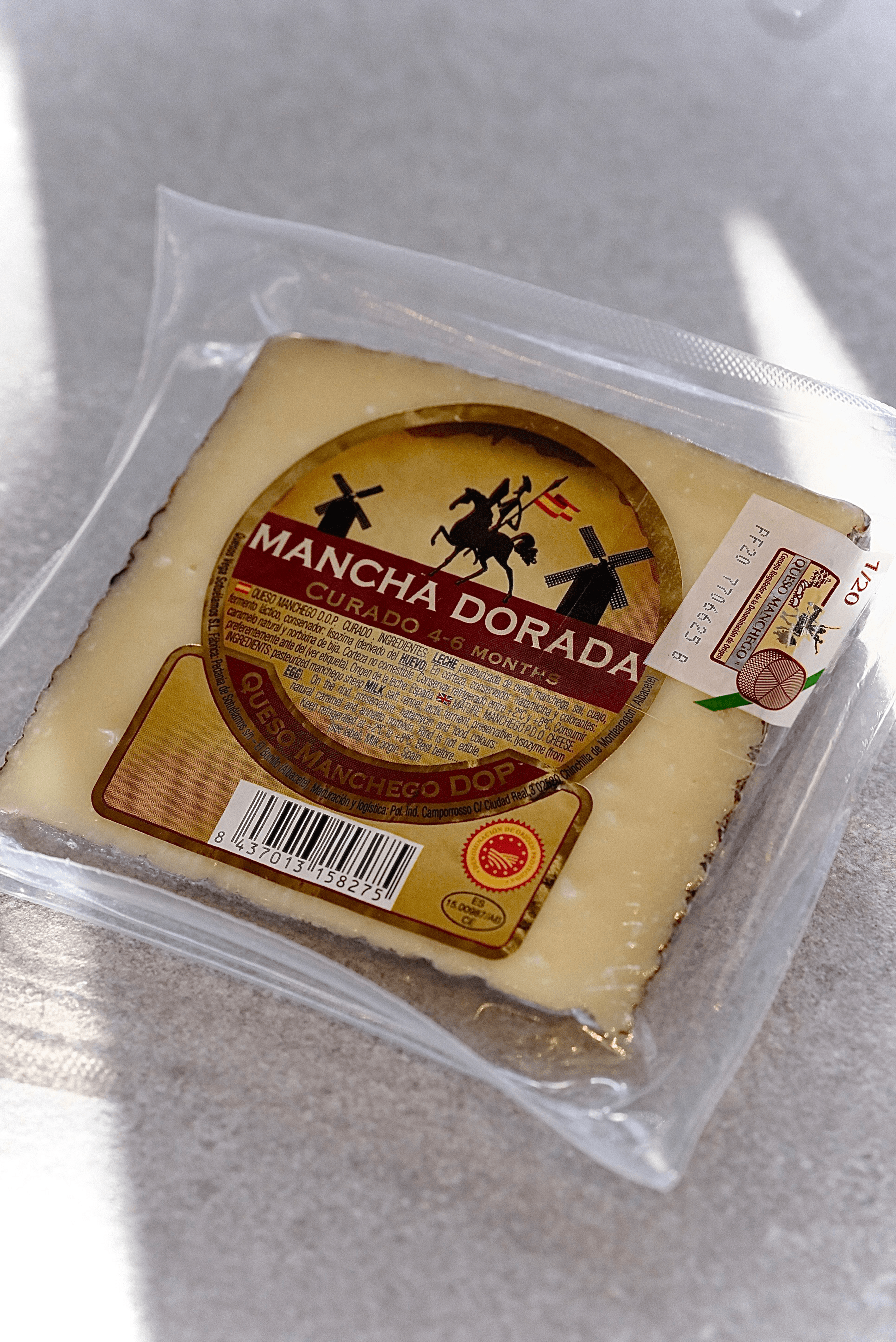 Mancha Dorada Cheese