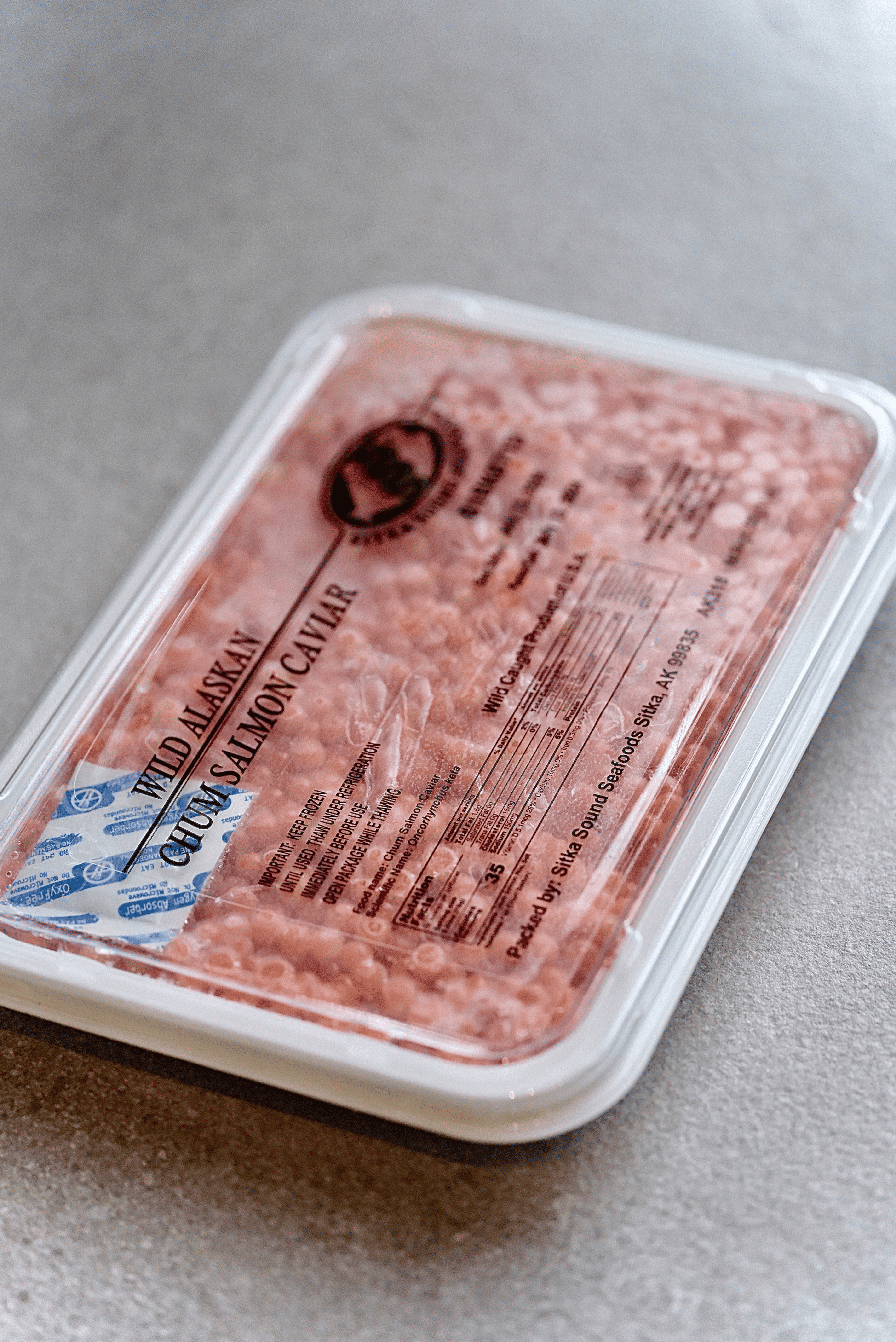 Wild Alaskan Chum Salmon Caviar-SSS