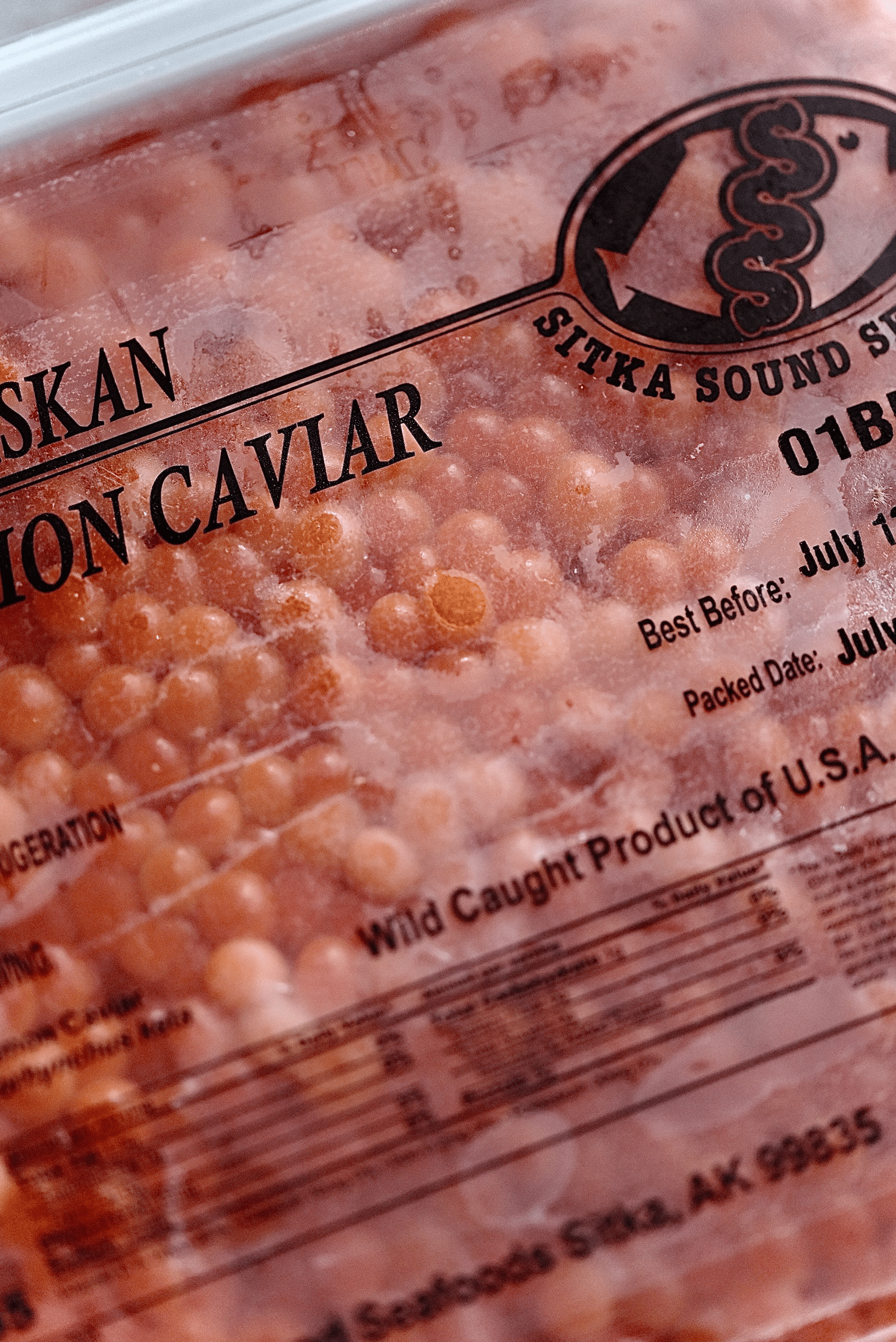 Wild Alaskan Chum Salmon Caviar-SSS