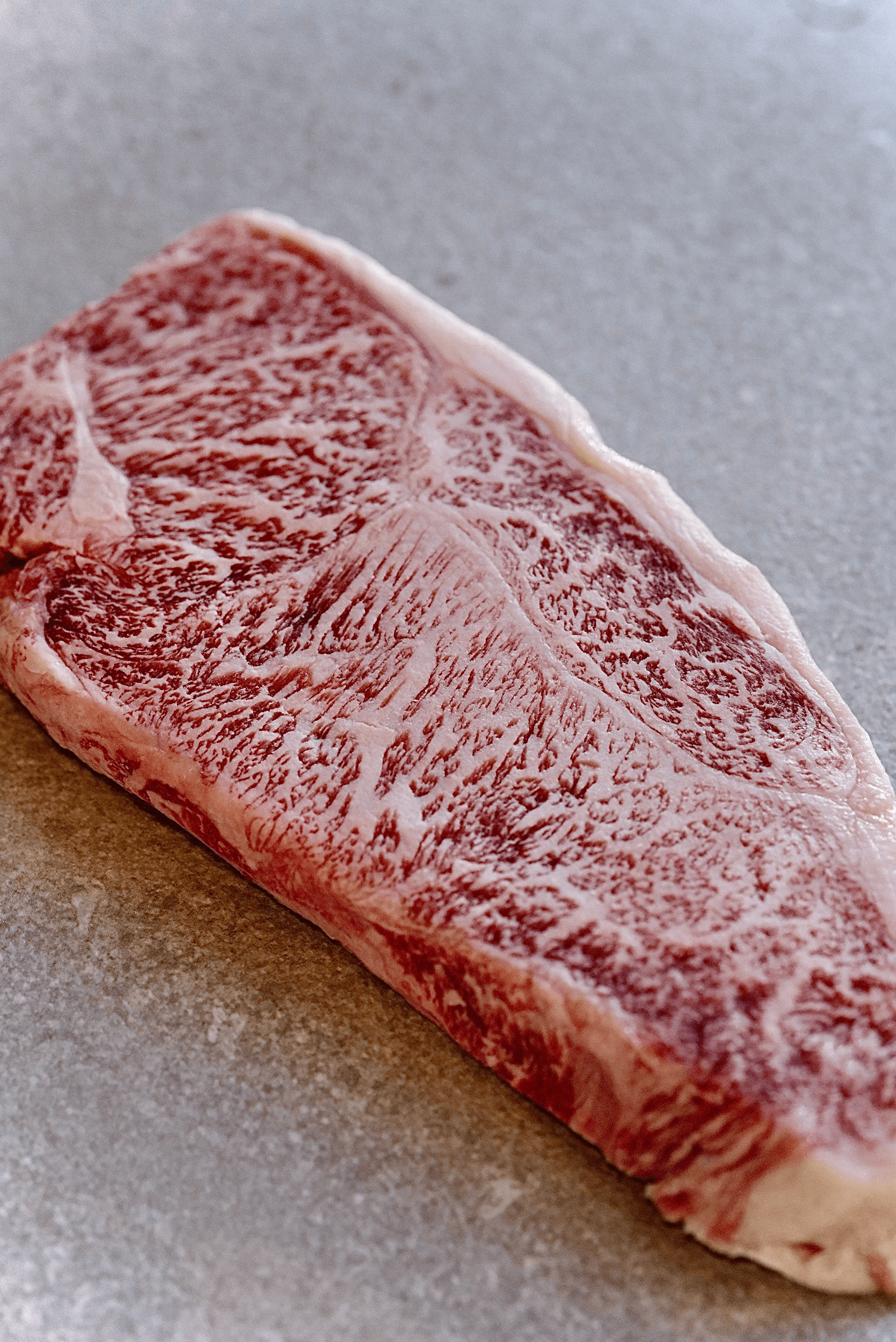 Japanese Striploin KOBE, A5 WAGYU Beef, 0.85lb(385 g)