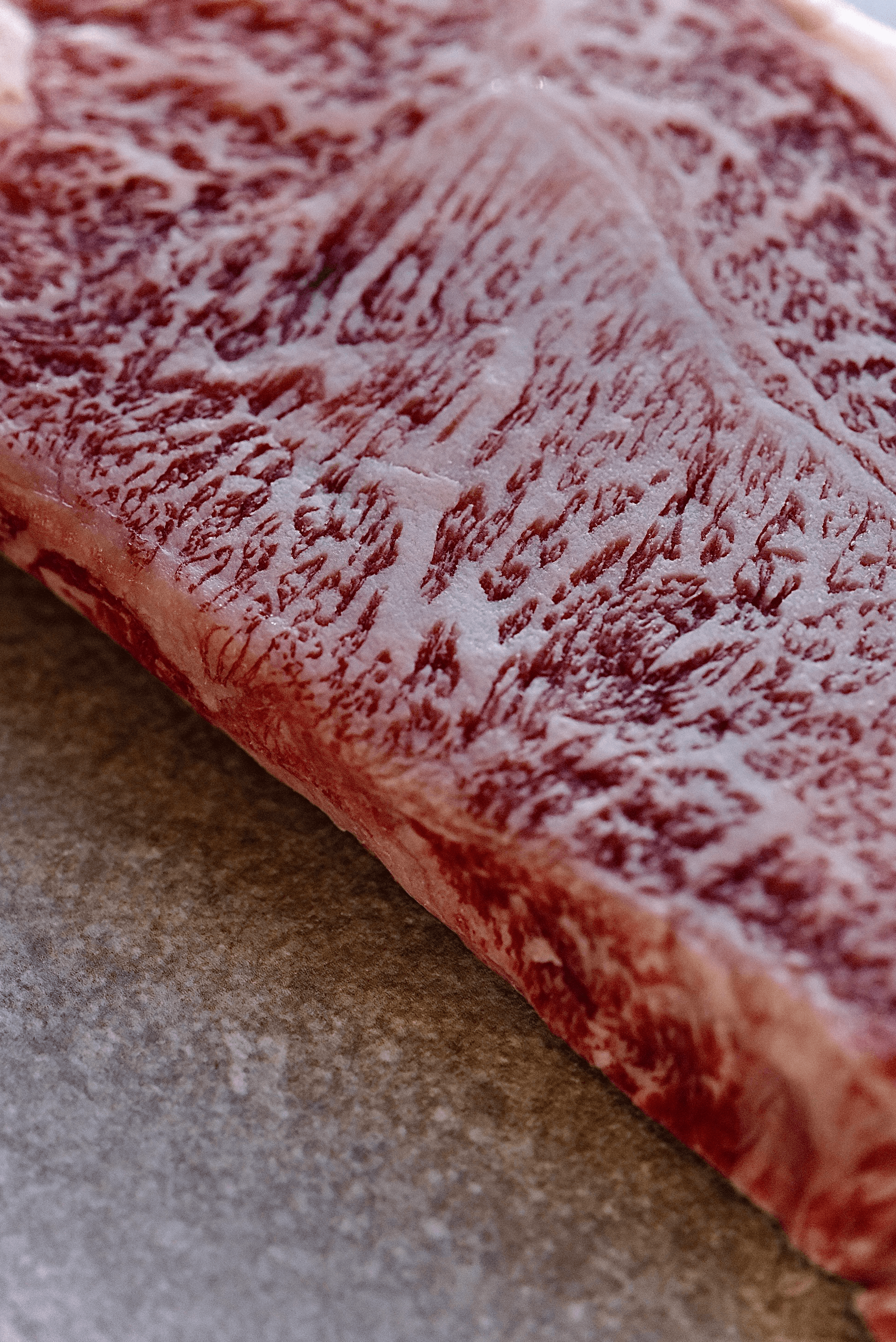 Japanese Striploin KOBE, A5 WAGYU Beef, 0.85lb(385 g)