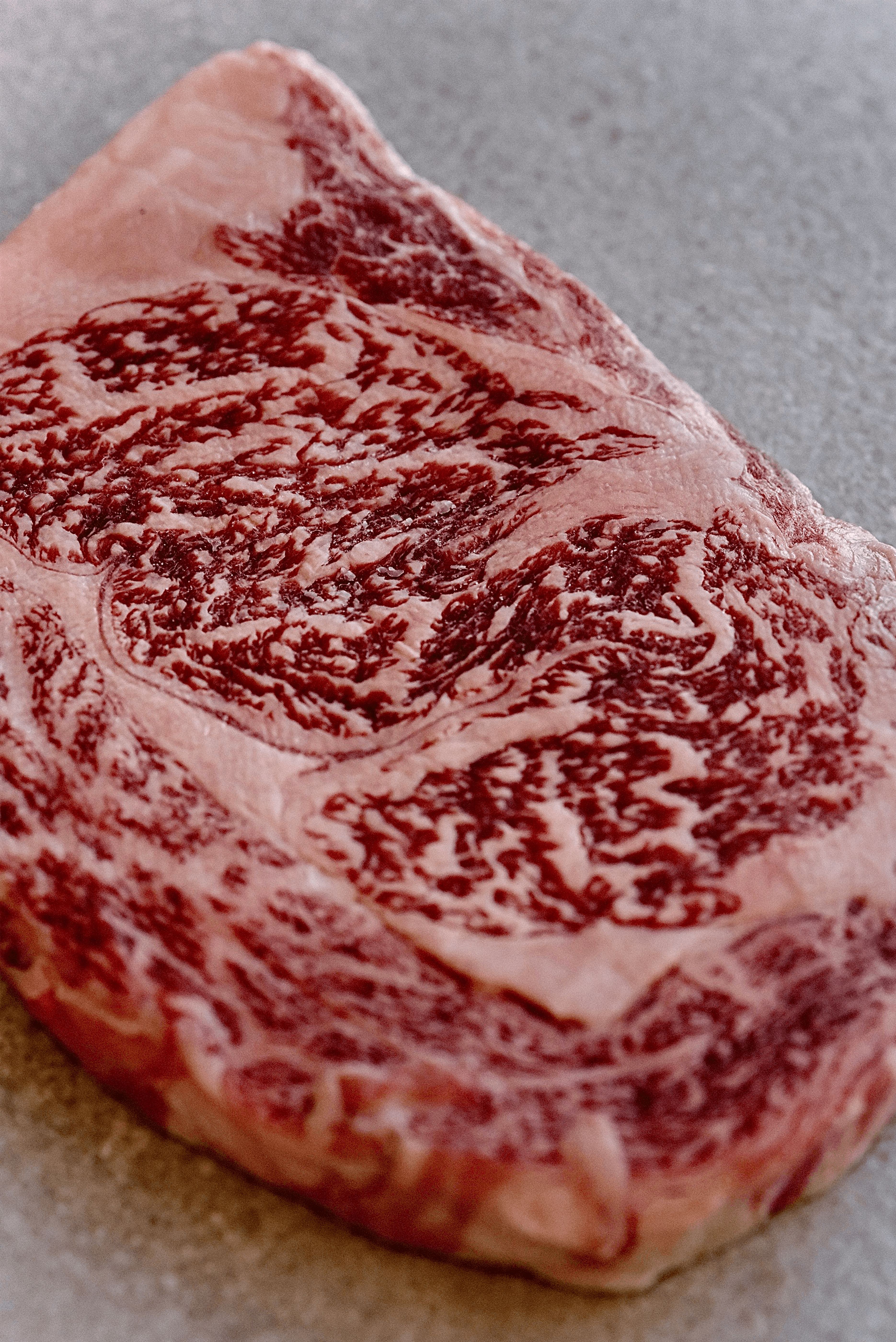 Japanese Ribeyeroll KOBE, A5 WAGYU Beef, 0.90lb(415 g)