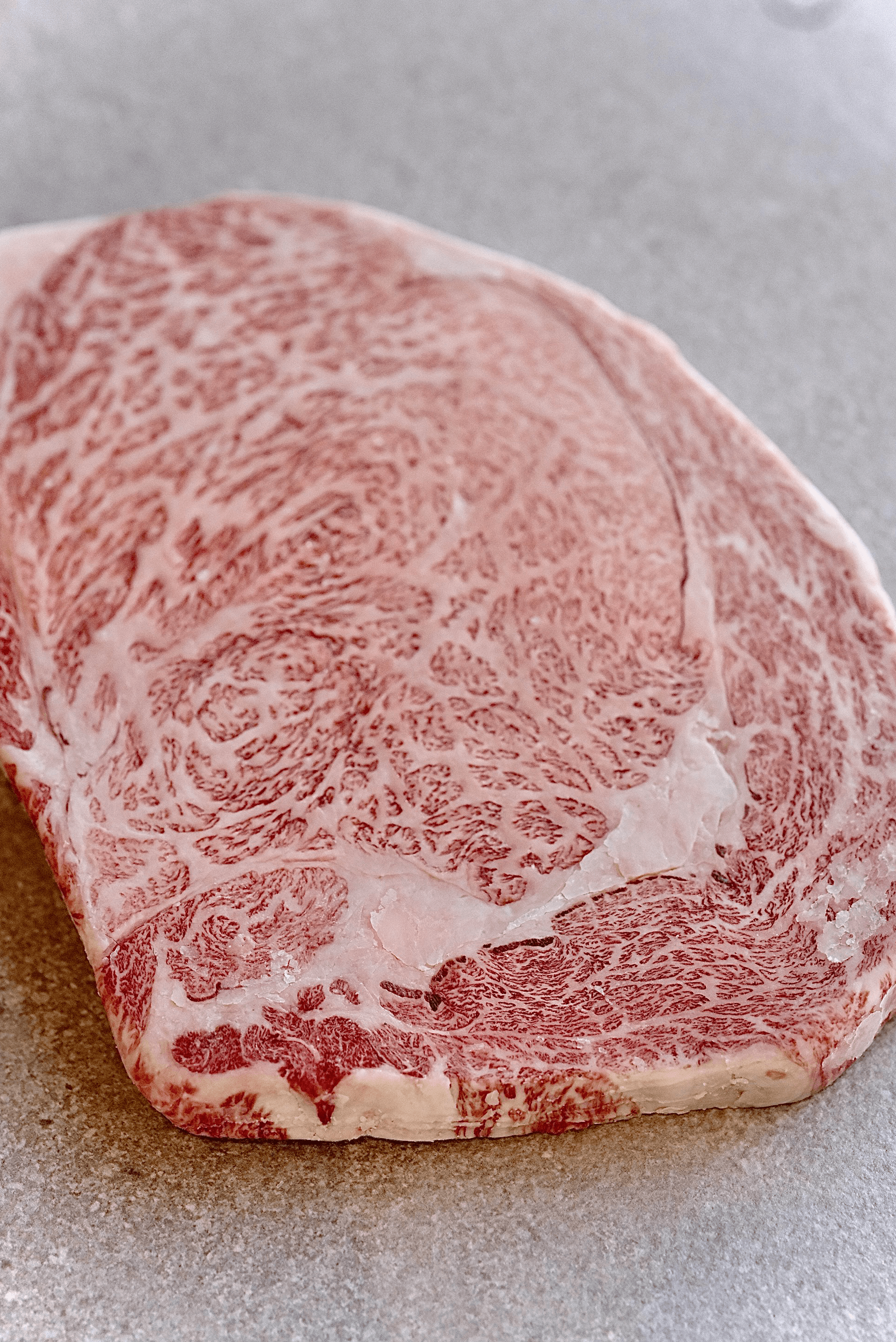 Japanese Miyazaki Ribeye KOBE, A5 WAGYU Beef, 1.10lb(495 g)